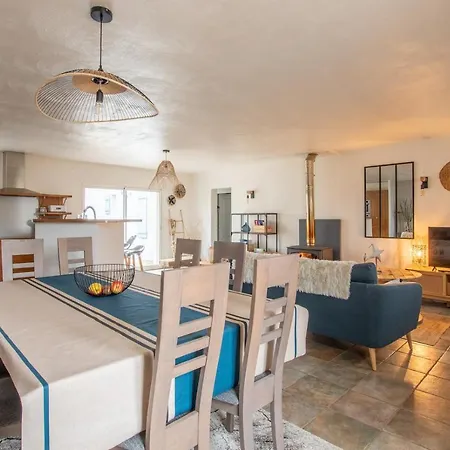 Prázdninový dům Maison 10 Personnes - Jardin - Noirmoutier-en-l Ile
