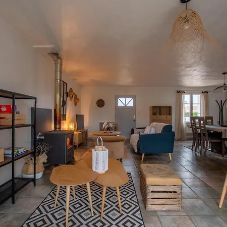 Prázdninový dům Maison 10 Personnes - Jardin - Noirmoutier-en-l Ile *