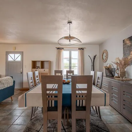 Hébergement de vacances Maison 10 Personnes - Jardin - Noirmoutier-en-l Ile