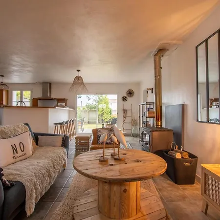 Casa vacanze Maison 10 Personnes - Jardin - Noirmoutier-en-l Ile