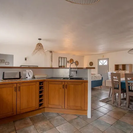 Maison 10 Personnes - Jardin - Noirmoutier-en-l Ile 度假居 诺亚芒提亚