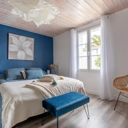 Maison 10 Personnes - Jardin - Noirmoutier-en-l Ile Hébergement de vacances