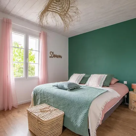 Maison 10 Personnes - Jardin - Noirmoutier-en-l Ile * Noirmoutier-en-l'Ile