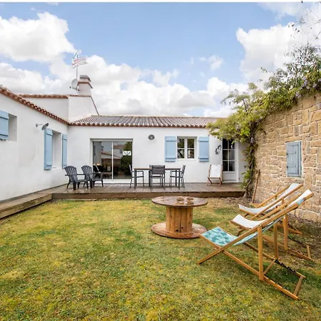 Maison 10 Personnes - Jardin - Noirmoutier-en-l Ile Prázdninový dům Noirmoutier-en-l'Ile