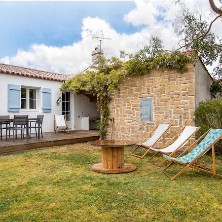 Prázdninový dům Maison 10 Personnes - Jardin - Noirmoutier-en-l Ile
