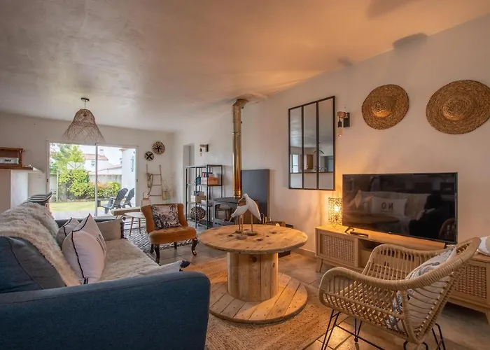 Maison 10 Personnes - Jardin - Noirmoutier-en-l Ile