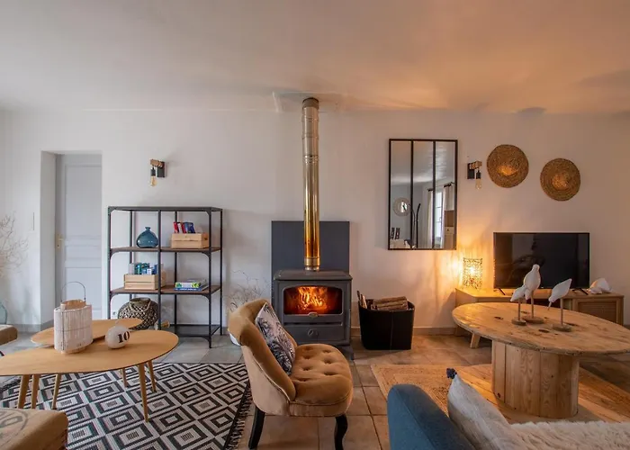 Maison 10 Personnes - Jardin - Noirmoutier-en-l Ile 度假居 诺亚芒提亚