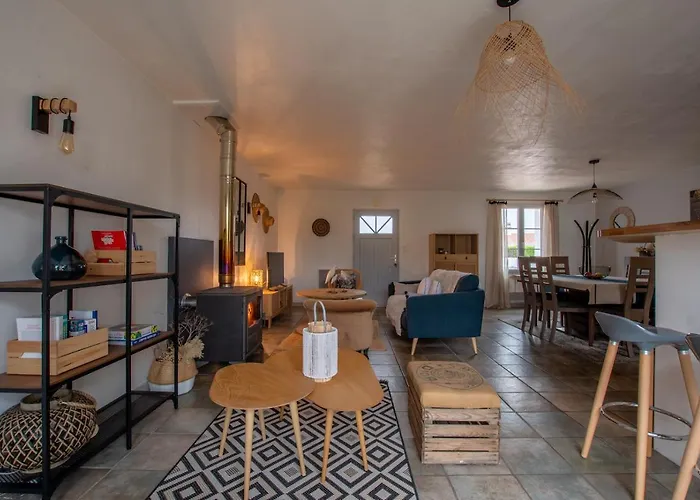 度假居 Maison 10 Personnes - Jardin - Noirmoutier-en-l Ile *