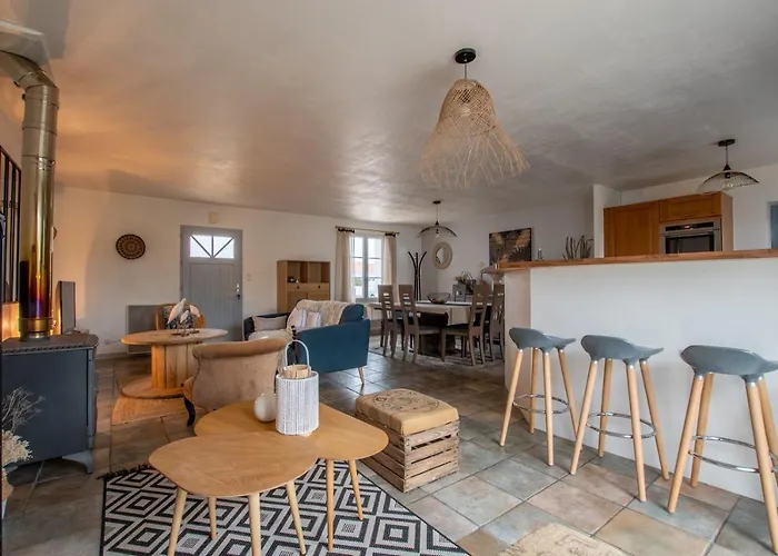 度假居 Maison 10 Personnes - Jardin - Noirmoutier-en-l Ile *