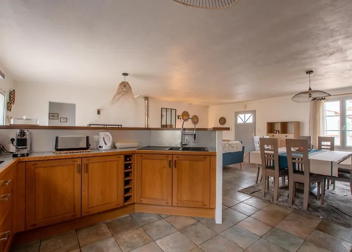 Maison 10 Personnes - Jardin - Noirmoutier-en-l Ile Ferienhaus Noirmoutier-en-l'Ile