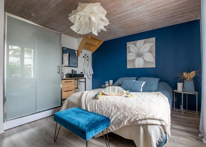 度假居 Maison 10 Personnes - Jardin - Noirmoutier-en-l Ile *