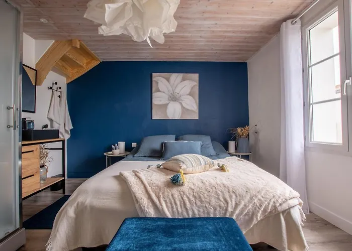 度假居 Maison 10 Personnes - Jardin - Noirmoutier-en-l Ile