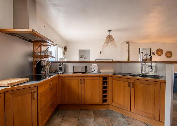 度假居 Maison 10 Personnes - Jardin - Noirmoutier-en-l Ile 诺亚芒提亚