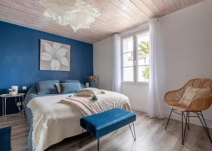 Maison 10 Personnes - Jardin - Noirmoutier-en-l Ile 度假居