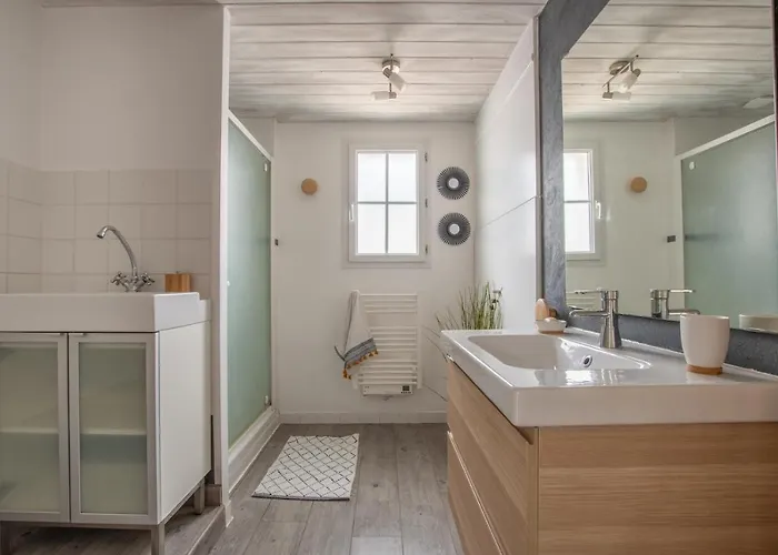 度假居 Maison 10 Personnes - Jardin - Noirmoutier-en-l Ile