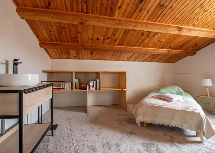 Maison 10 Personnes - Jardin - Noirmoutier-en-l Ile * 诺亚芒提亚