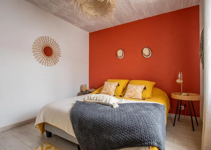 Ferienhaus Maison 10 Personnes - Jardin - Noirmoutier-en-l Ile *