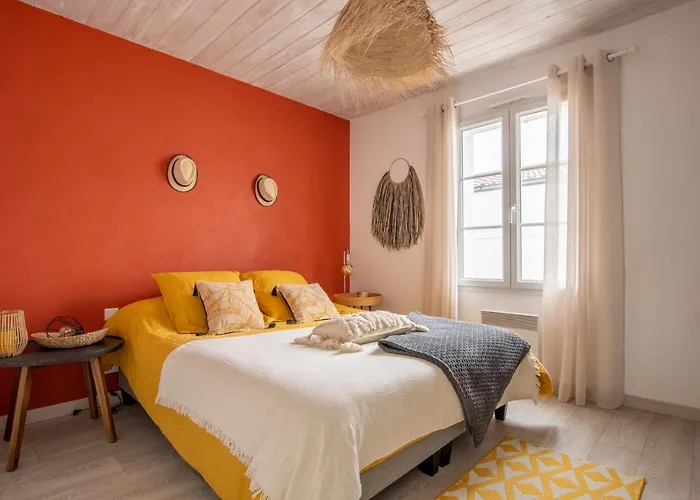 度假居 Maison 10 Personnes - Jardin - Noirmoutier-en-l Ile *