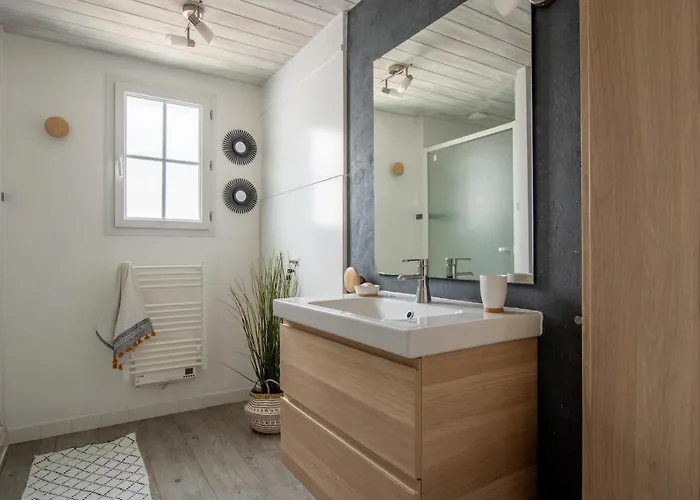 度假居 Maison 10 Personnes - Jardin - Noirmoutier-en-l Ile *