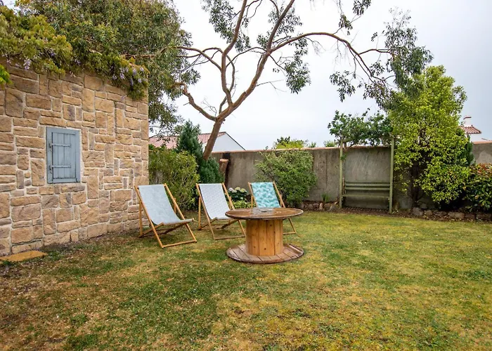 Maison 10 Personnes - Jardin - Noirmoutier-en-l Ile *